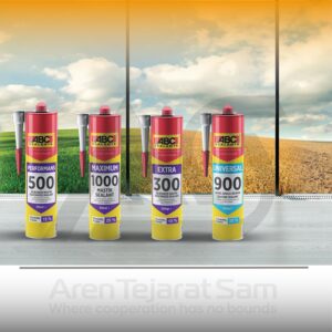 درزگیر سیلیکون ماستیک ای بی سی ABC مدل 300