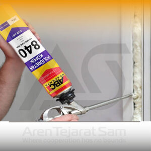 اسپری فوم شلنگی سبک ای بی سی ABC مدل 840