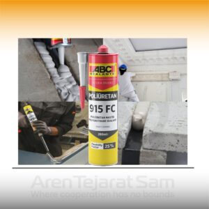 چسب پلی اورتان کارتریجی ای بی سی ABC 915FC