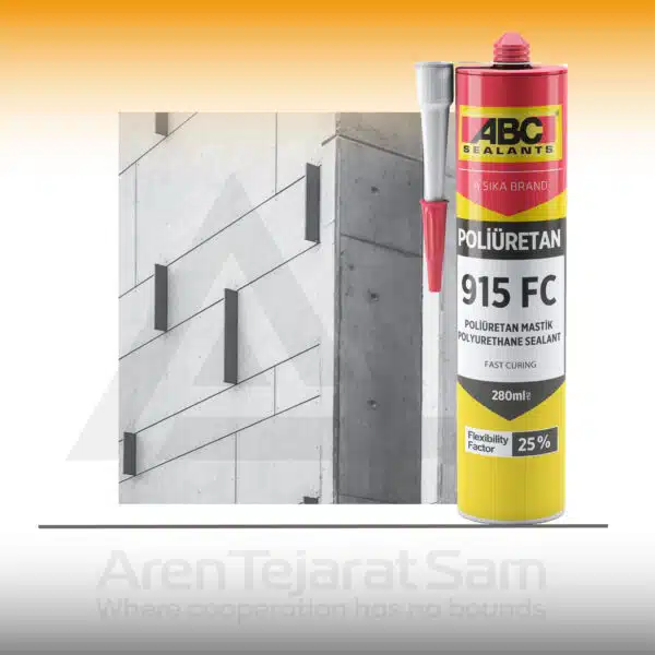 چسب پلی اورتان کارتریجی ای بی سی ABC مدل 915FC - تصویر 5