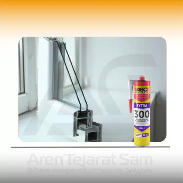 درزگیر سیلیکون ماستیک ABC 300