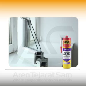 درزگیر سیلیکون ماستیک ای بی سی ABC مدل 300