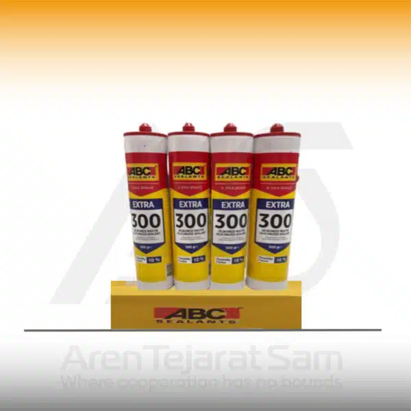 درزگیر سیلیکون ماستیک ای بی سی ABC  مدل 300 - تصویر 4