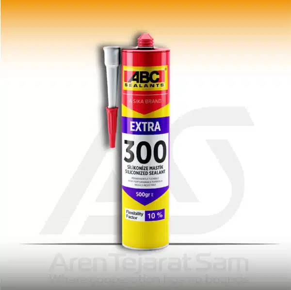 درزگیر سیلیکون ماستیک ABC 300