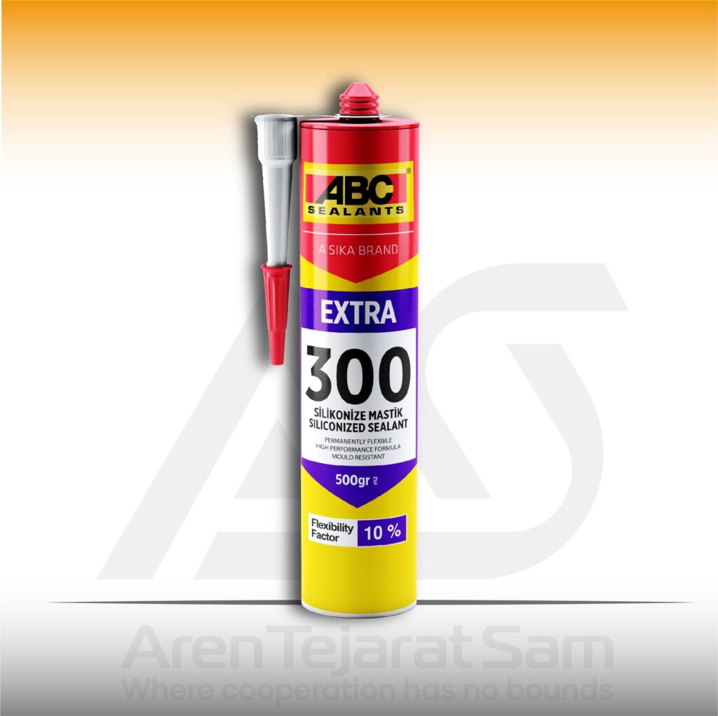 درزگیر سیلیکون ماستیک ای بی سی ABC مدل 300