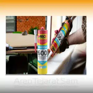 چسب سیلیکون اسیدی ای بی سی ABC مدل 600