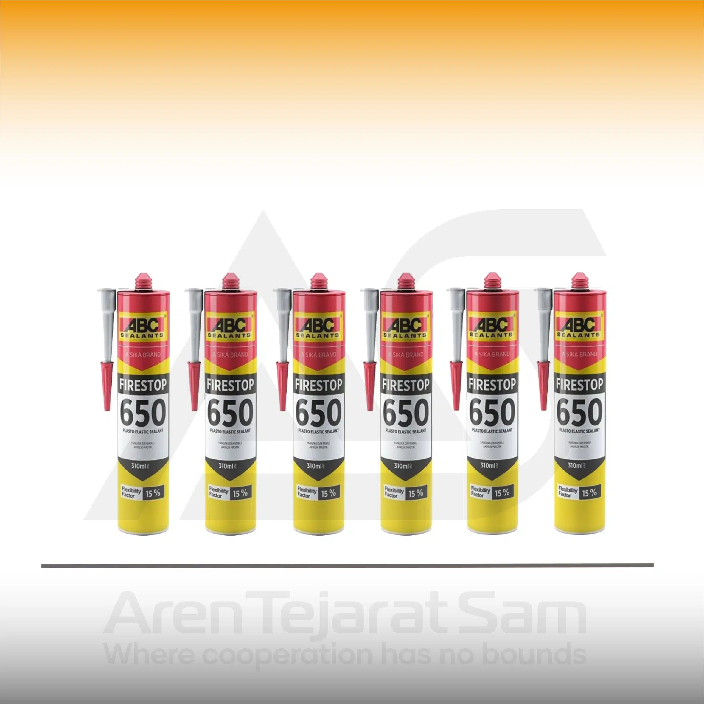 درزگیر ضد حریق ای بی سی ABC مدل 650 - تصویر 3