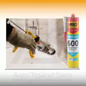 چسب سیلیکون اسیدی ای بی سی ABC مدل 600
