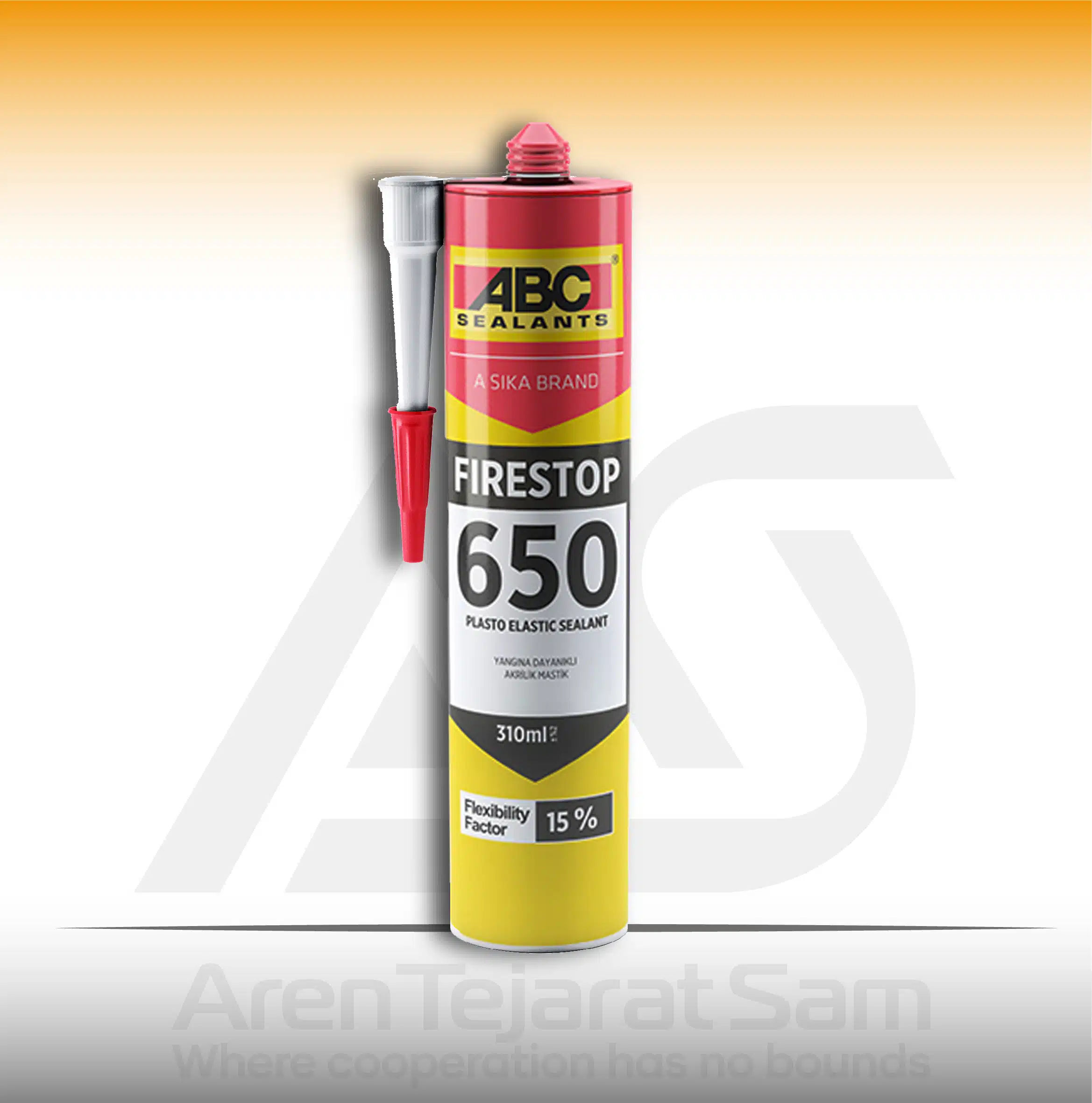 درزگیر ضد حریق ای بی سی ABC مدل 650