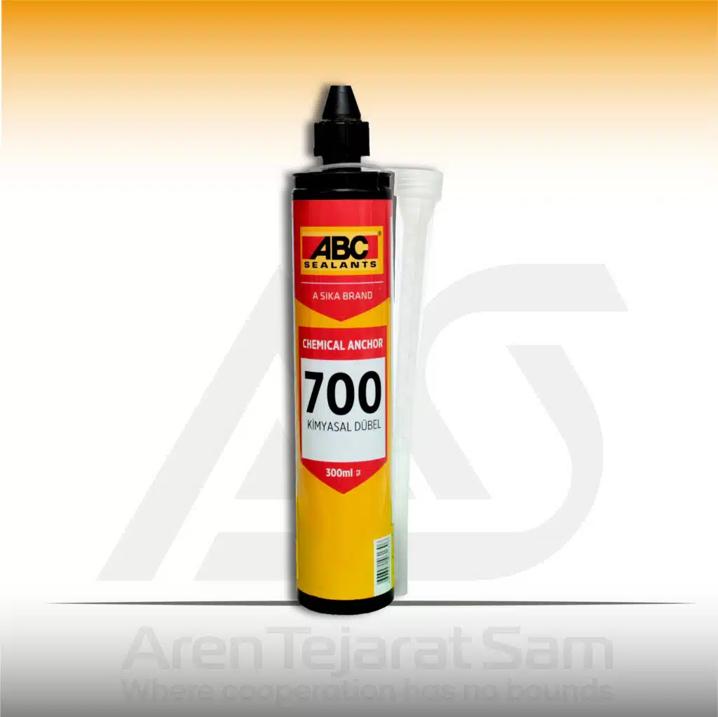 چسب کاشت میلگرد ای بی سی ABC مدل 700