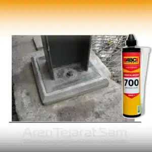 چسب کاشت میلگرد ای بی سی ABC مدل 700