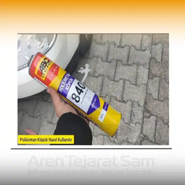 اسپری فوم شلنگی سبک ای بی سی ABC مدل 840