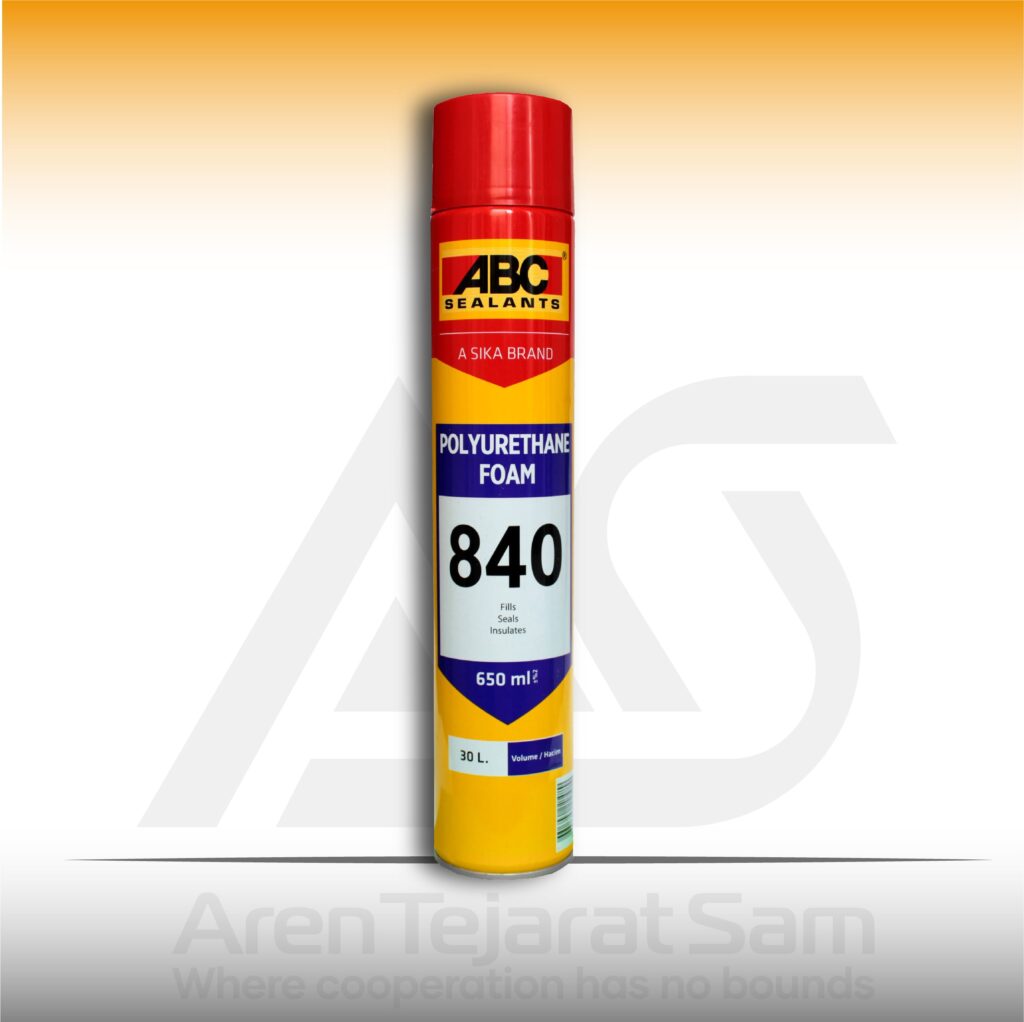 اسپری فوم شلنگی سبک ای بی سی ABC مدل 840