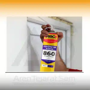 اسپری فوم شلنگی ای بی سی ABC مدل 860