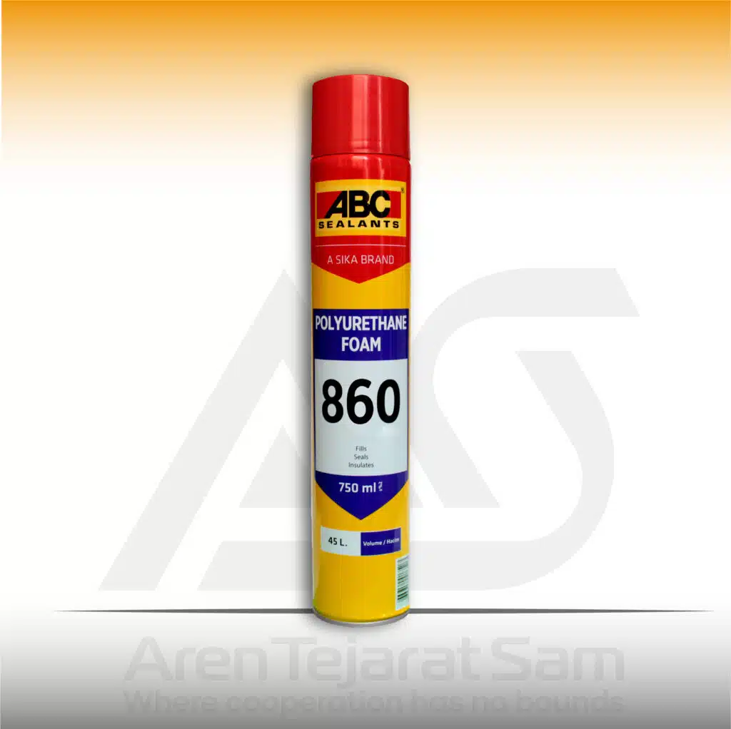 اسپری فوم شلنگی ای بی سی ABC مدل 860