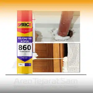اسپری فوم شلنگی ای بی سی ABC مدل 860