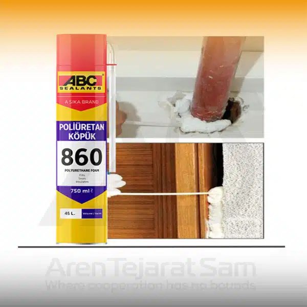 اسپری فوم شلنگی ای بی سی ABC مدل 860