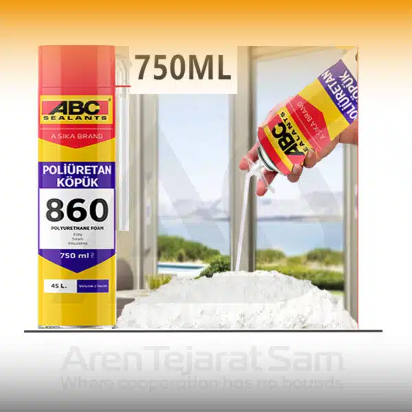 اسپری فوم شلنگی ای بی سی ABC مدل 860