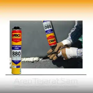 اسپری فوم گانخور ای بی سی ABC مدل 880