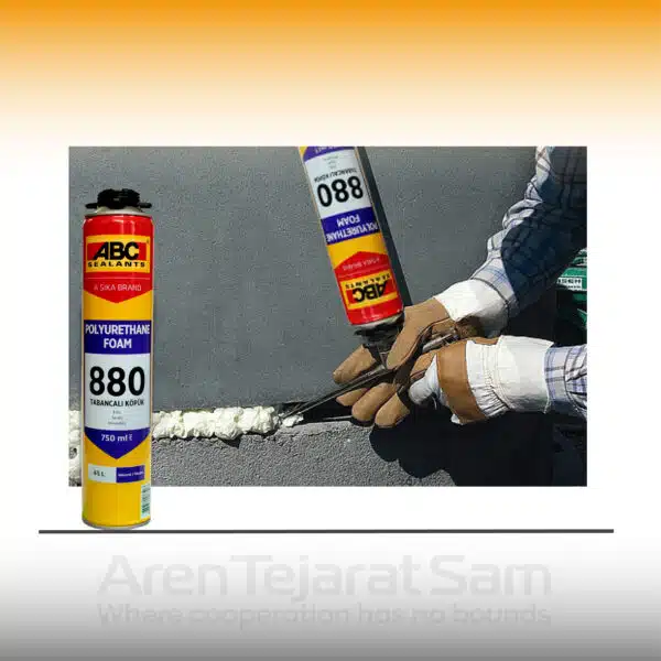 اسپری فوم گانخور ای بی سی ABC مدل 880