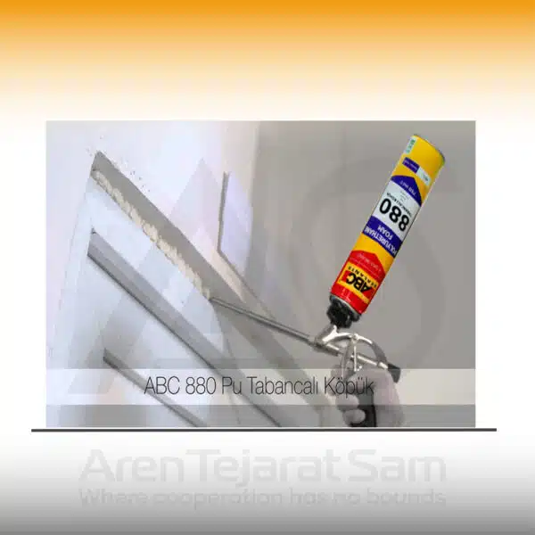 اسپری فوم گانخور ای بی سی ABC مدل 880
