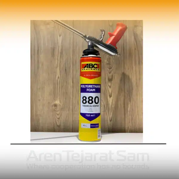اسپری فوم گانخور ای بی سی ABC مدل 880