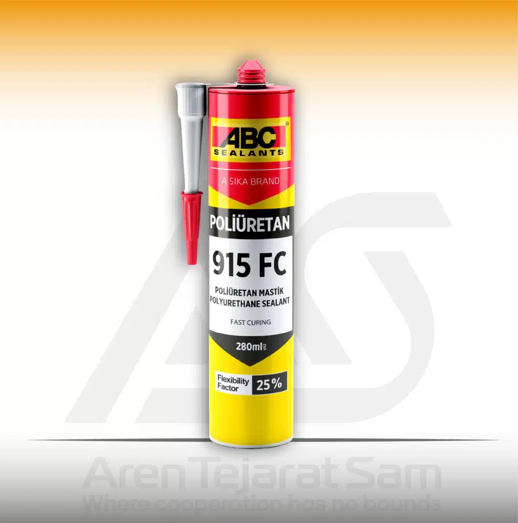 چسب پلی اورتان کارتریجی ABC 915fc
