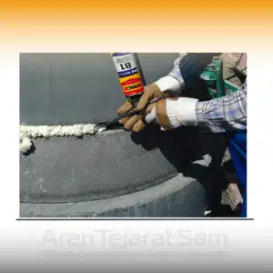 اسپری فوم پلی اورتان ضد حریق ای بی سی ABC مدل B1