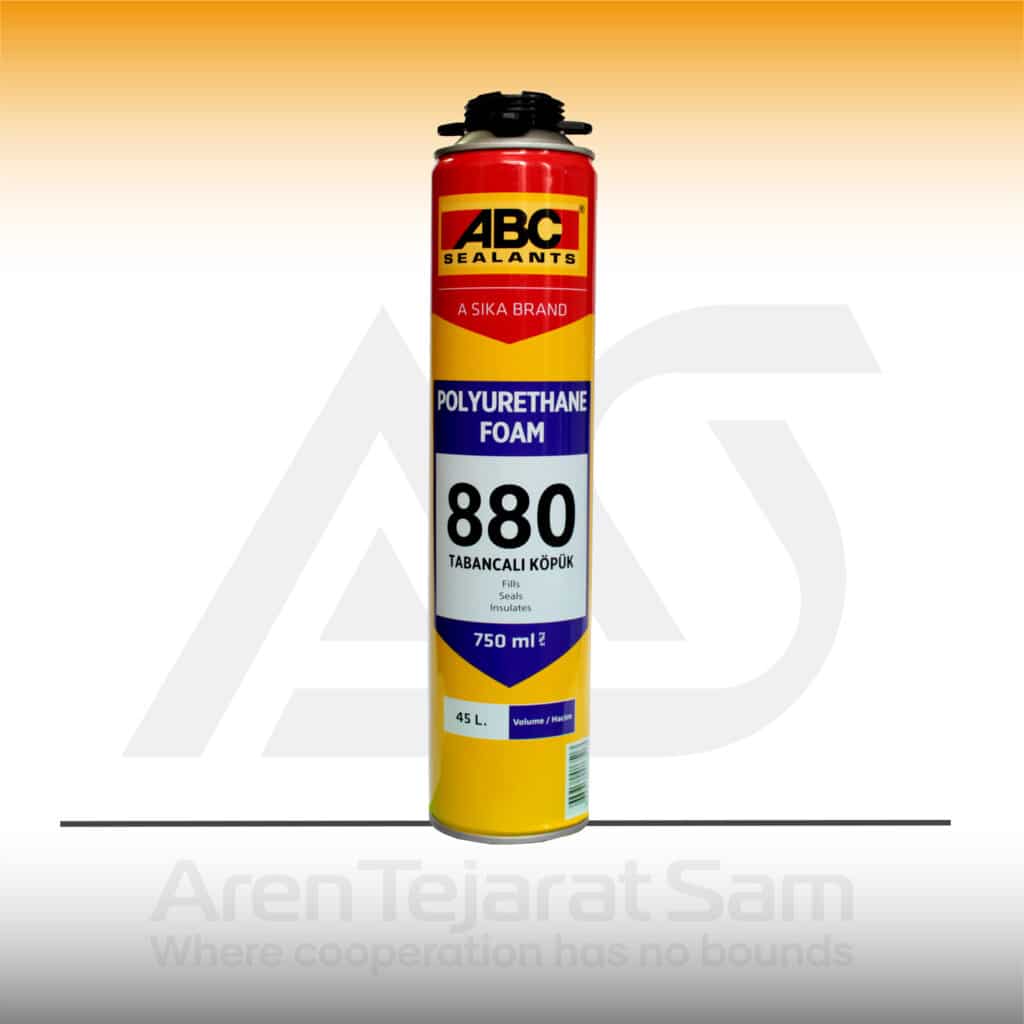 اسپری فوم گانخور ای بی سی ABC مدل 880