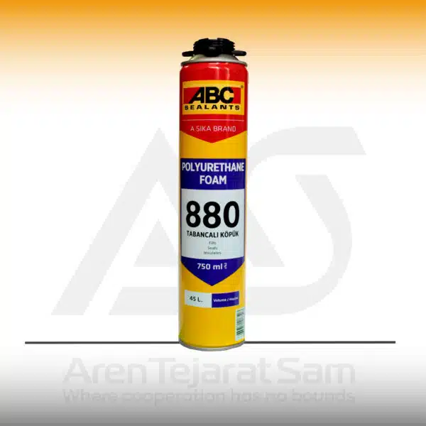 اسپری فوم گانخور ای بی سی ABC مدل 880