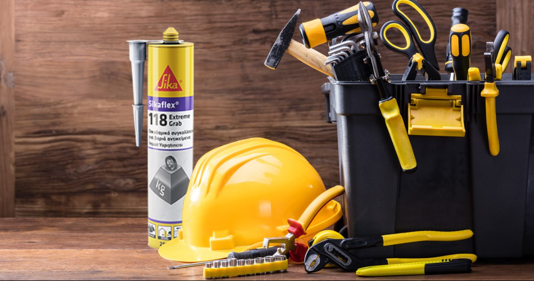 چسب ام اس پلیمر سیکا Sikaflex گرب 118