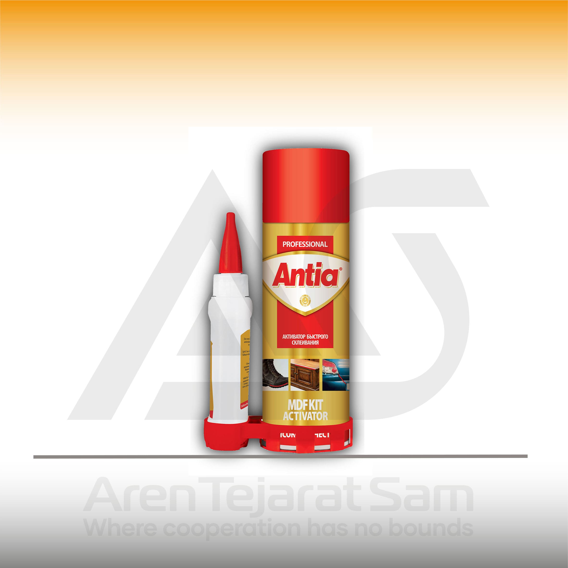 چسب 123 آنتیا ANTIA ـ MDFKit