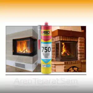 چسب سیلیکون واشرساز ای بی سی ABC مدل 750