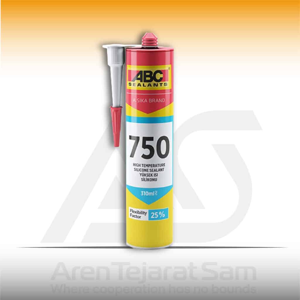 چسب سیلیکون واشرساز ای بی سی ABC مدل 750