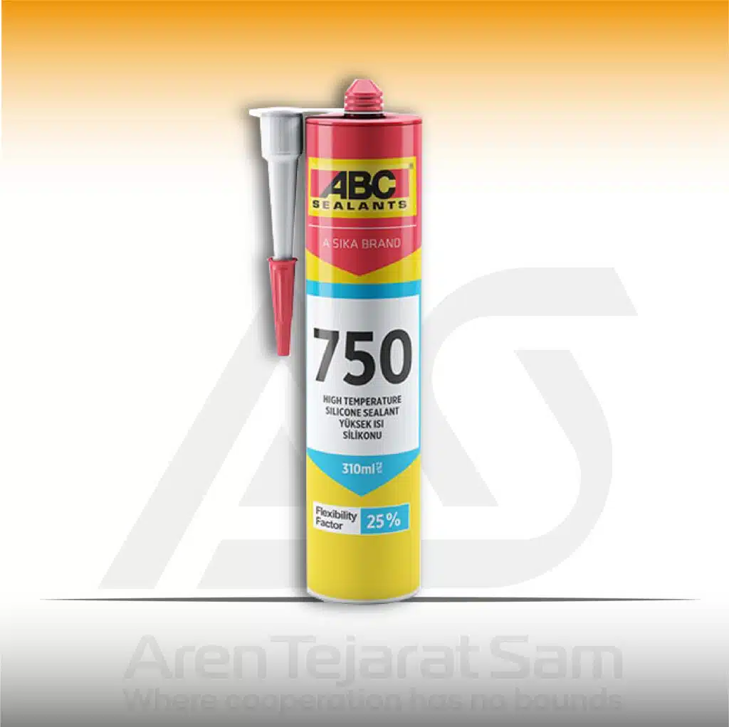 چسب سیلیکون واشرساز ای بی سی ABC مدل 750