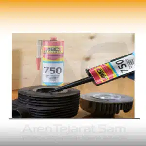چسب سیلیکون واشرساز ای بی سی ABC مدل 750