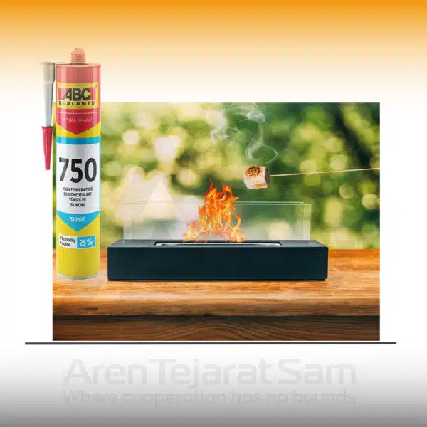 چسب سیلیکون واشرساز ای بی سی ABC مدل 750