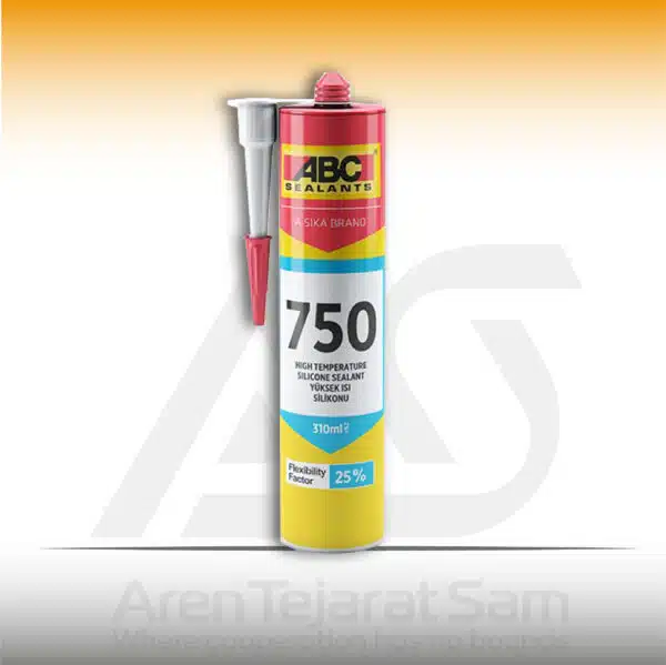 چسب سیلیکون واشرساز ای بی سی ABC مدل 750