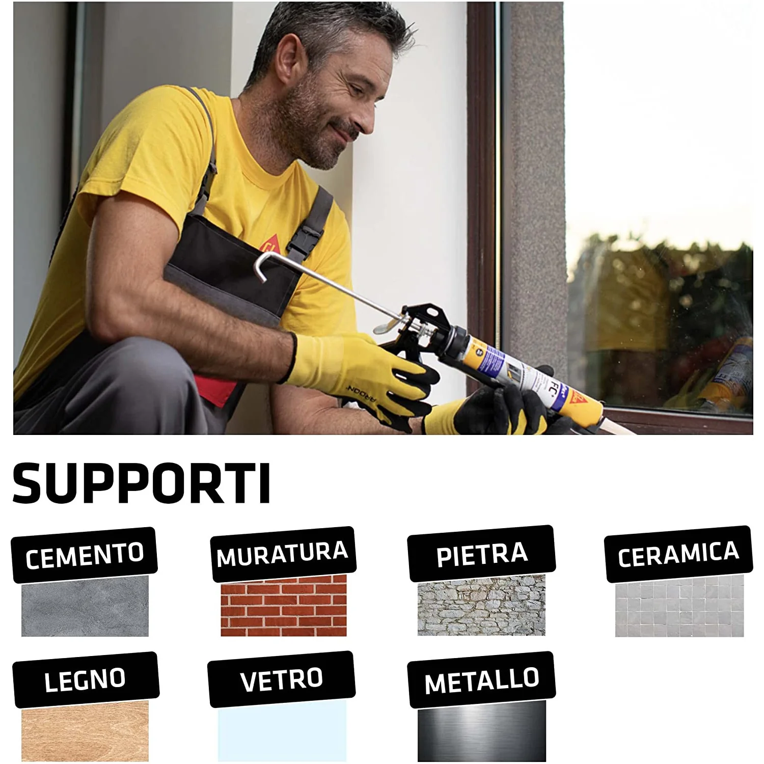 چسب پلی اورتان سیکا Sikaflex 11 FC