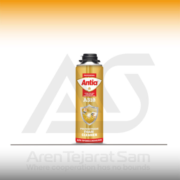 اسپری پاک کننده فوم پلی اورتان آنتیا ANTIA