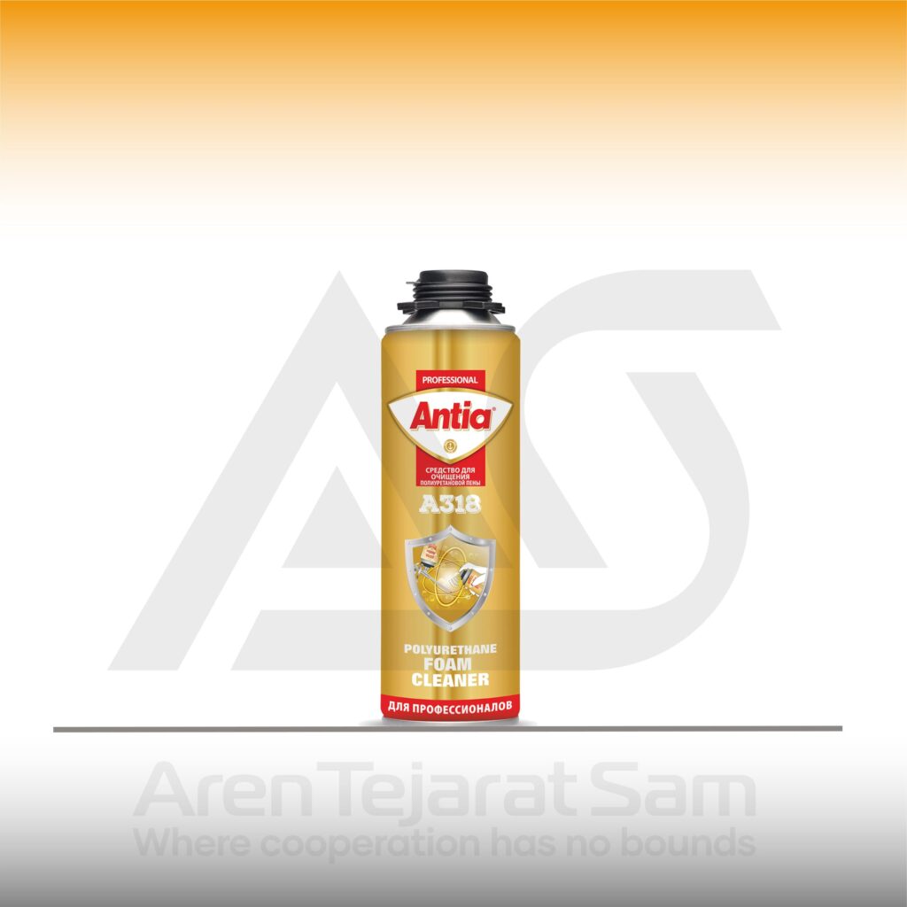 اسپری پاک کننده فوم پلی اورتان آنتیا ANTIA