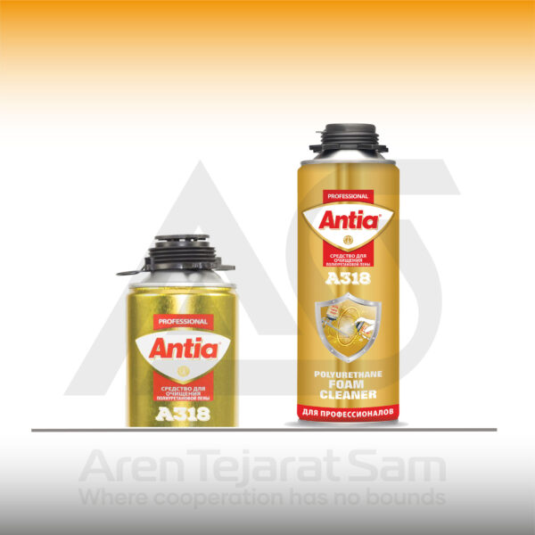اسپری پاک کننده فوم پلی اورتان آنتیا ANTIA - تصویر 4