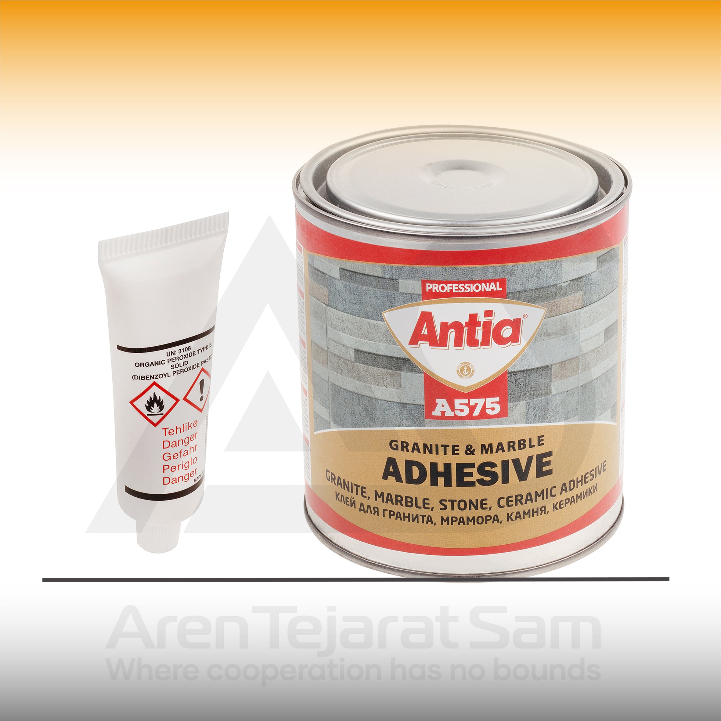 چسب سنگ دوجزئی آنتیا ANTIA