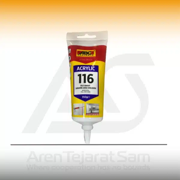 درزگیر اکریلیک ای بی سی ABC مدل 116 - تصویر 4