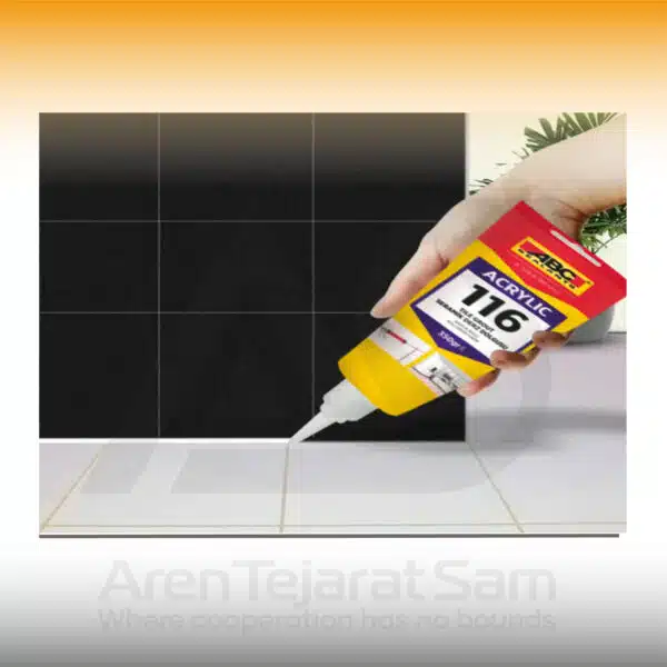 درزگیر اکریلیک ای بی سی ABC مدل 116 - تصویر 5