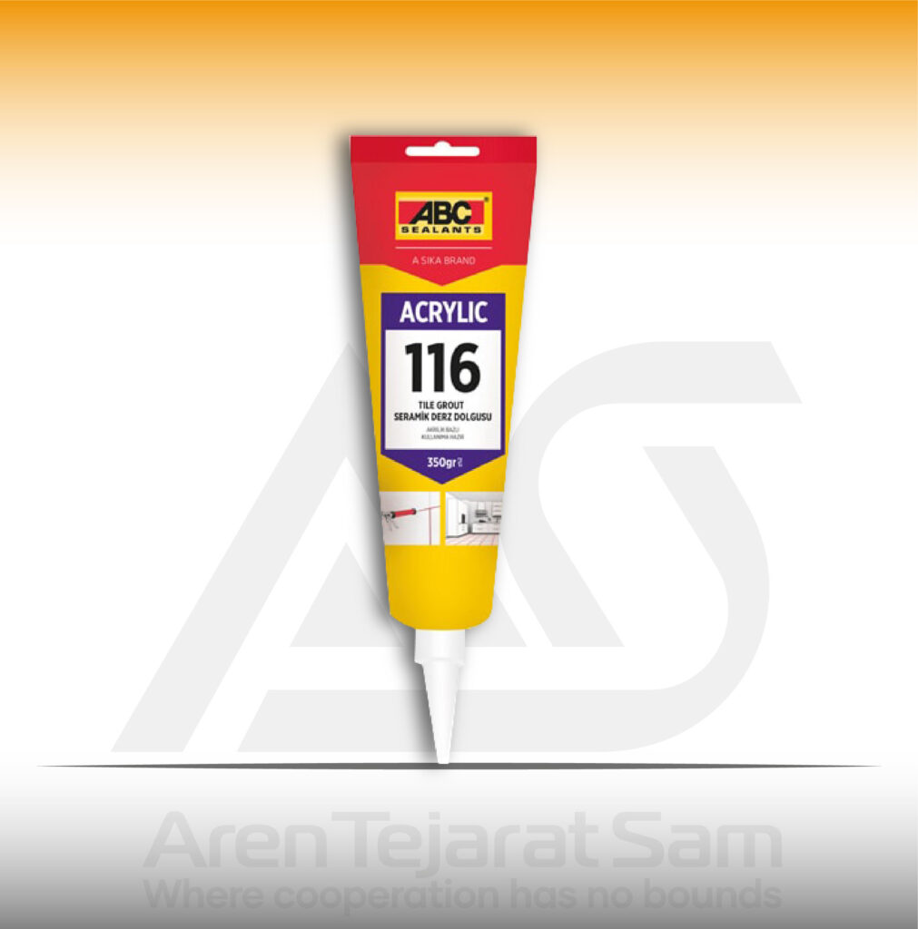 درزگیر اکریلیک ای بی سی مدل 116