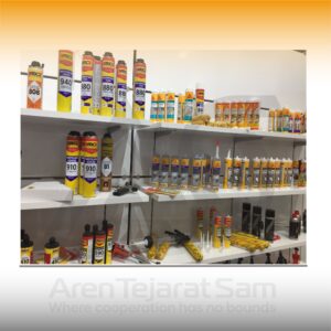 چسب پلی اورتان سوسیسی ای بی سی ABC 915FC