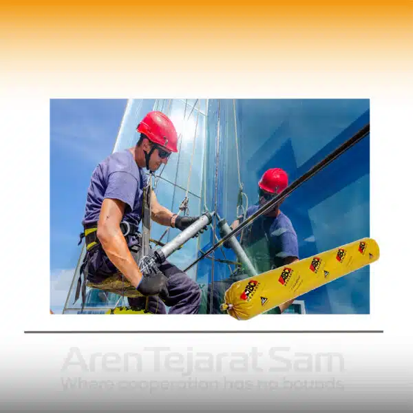 چسب پلی اورتان سوسیسی ای بی سی ABC مدل 915FC - تصویر 2