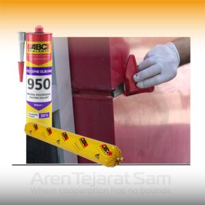 چسب سیلیکون خنثی ای بی سی ABC 950