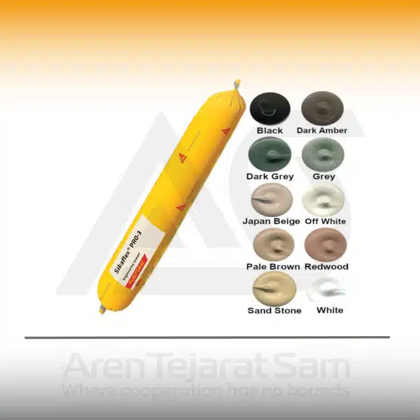 چسب ماستیک پلی اورتان سیکا Sikaflex مدل Pro3 - تصویر 4